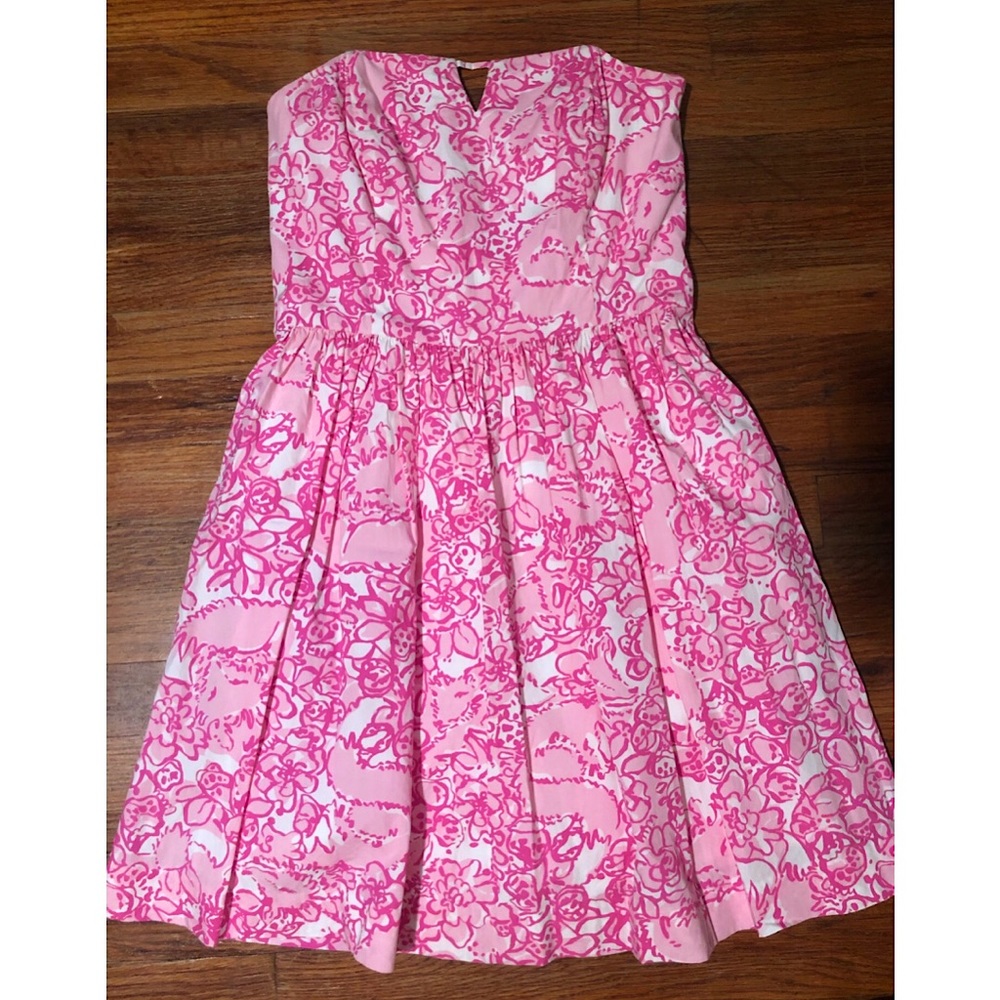 Sweet and timeless Lily Pulitzer dress.